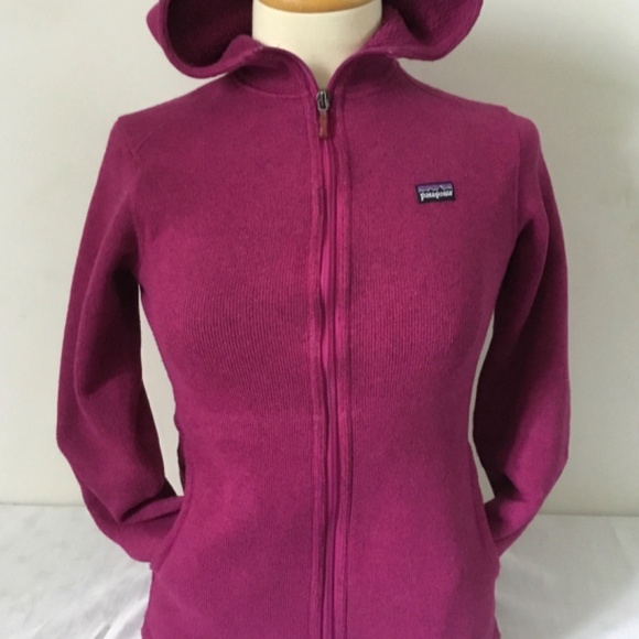 Patagonia Girls Better Sweater Hoody - X-LARGE - Picture 7 of 7
